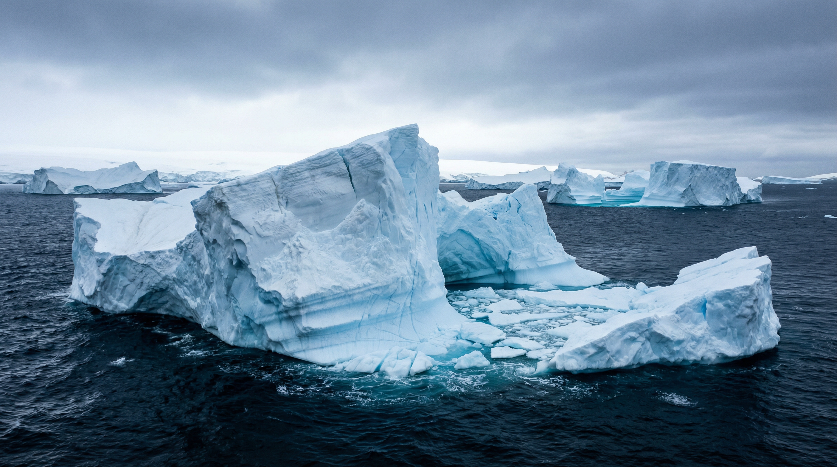 Comment l'IA suit désormais chaque iceberg de sa naissance à sa disparition