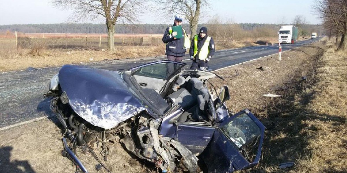 W wypadku pod Lubaczowem brały udział trzy auta