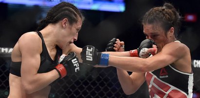 Jędrzejczyk zlała następną rywalkę. Wielka sensacja na gali UFC!