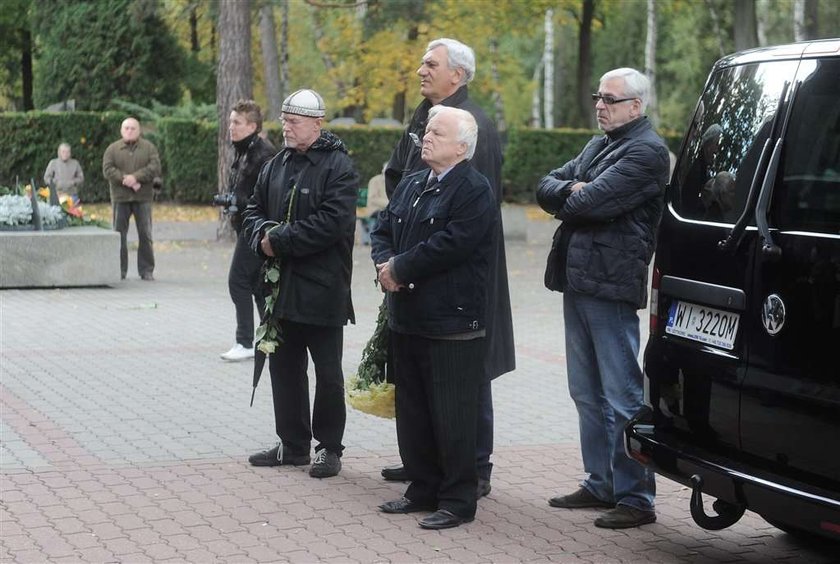 Polskie gwiazdy na pogrzebie królowej fotografii. ZDJĘCIA