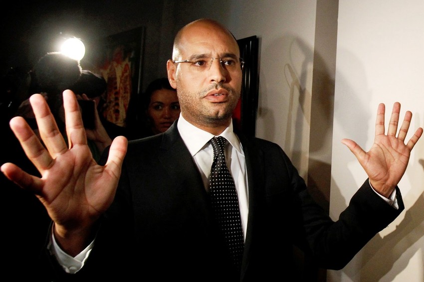 Seif al Islam Gadafi