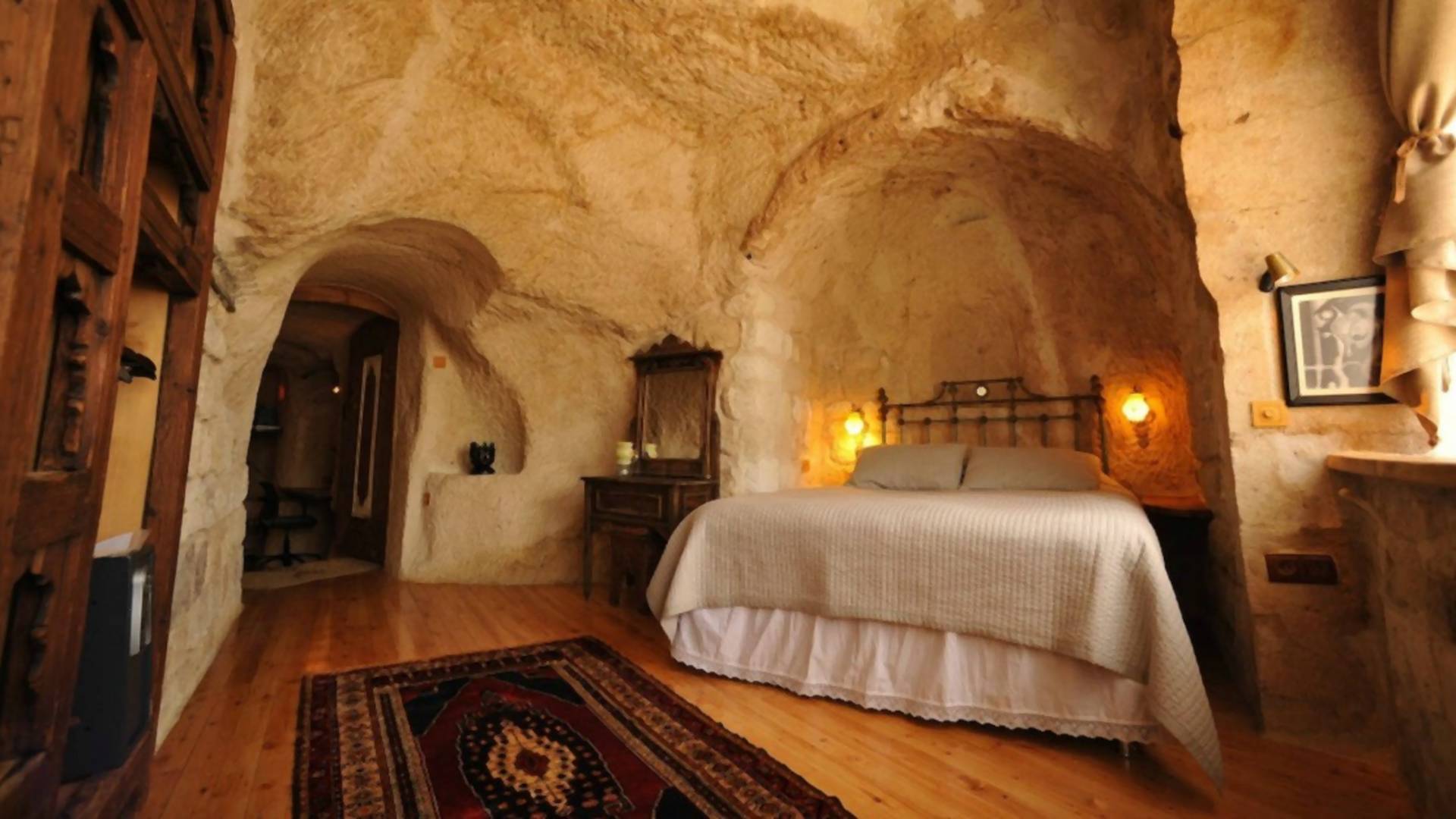 Luxusné jaskynné hotely urobia z tvojej dovolenky exotický zážitok