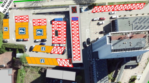 Do listopada interesanci parkują na parkingu dolnym [mat. UM w Białymstoku]