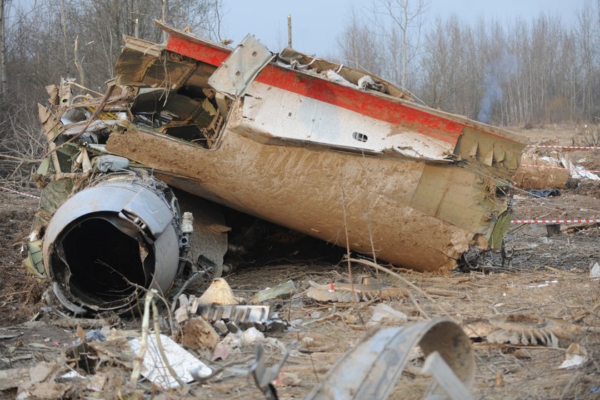 Wrak Tu-154M nie zostanie zwrócony. Polski MSZ reaguje