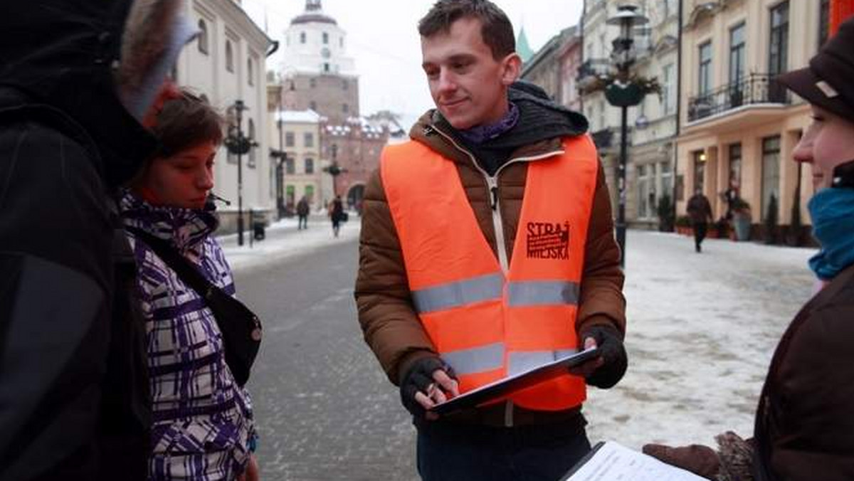 "Dziennik Wschodni": już ok. 1000 osób podpisało się pod obywatelskim projektem uchwały w sprawie likwidacji Straży Miejskiej w Lublinie.