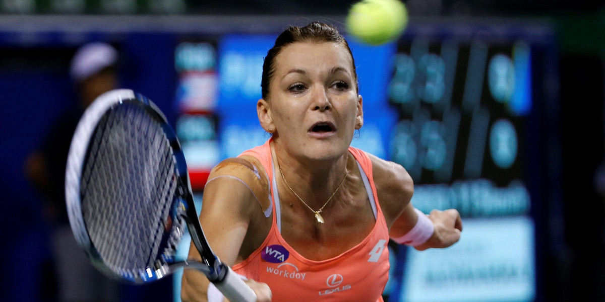 WTA Tokio: Agnieszka Radwańska zlała Monicę Ruig. Ma półfinał!