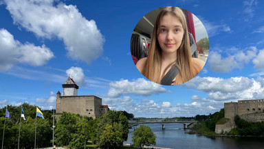 Pojechałam na granicę Rosji z Estonią. "Tu zaczyna się Europa" [RELACJA]