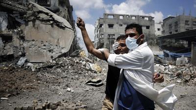 Izrael Palestyna Strefa Gazy wojna Bliski Wschód
