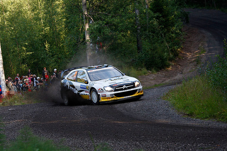 Rajd Finlandii 2009: 131,56 km/h - fotogaleria Rallyworld©Willy Weyens