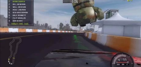 Screen z gry "Need for Speed: ProStreet" (wersja na Xboxa 360)