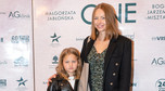 Agata Rubik z córką