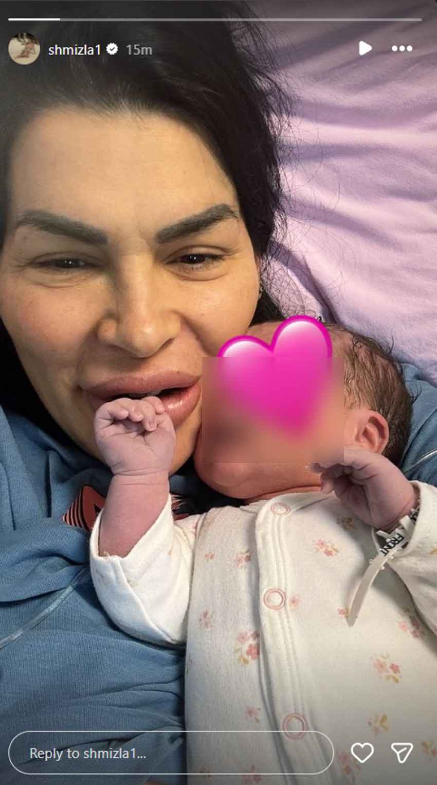 Porodila se Jovana Novakov Šmizla