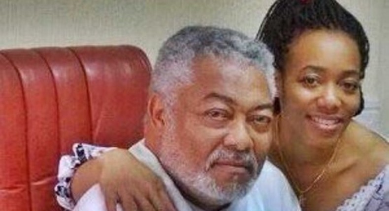 Former Prez Rawlings supports daughter's bid to contest Korle Klottey seat