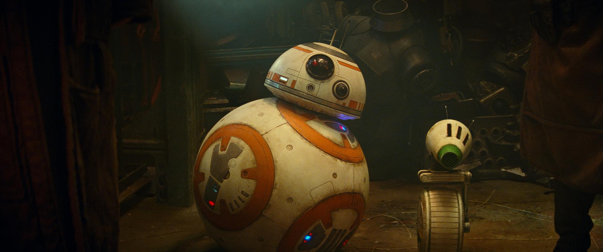Droidy, ich interakcie s ľuďmi, ale aj medzi droidami navzájom boli v Star Wars vždy zdrojom milých vtipov. Rovnako je tomu i teraz.