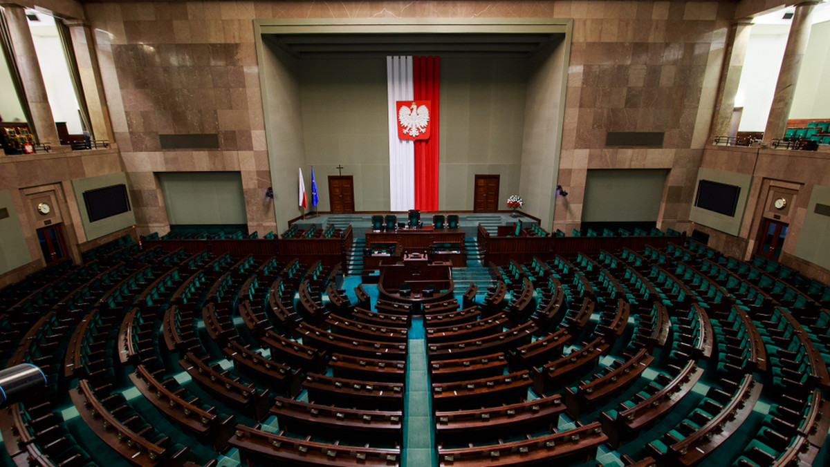 Sondaż: poparcie dla partii budujących komitety wyborcze w Sejmie