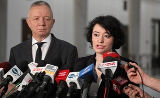Lewica: Projekt PiS wprowadza knebel dla środowiska sędziowskiego