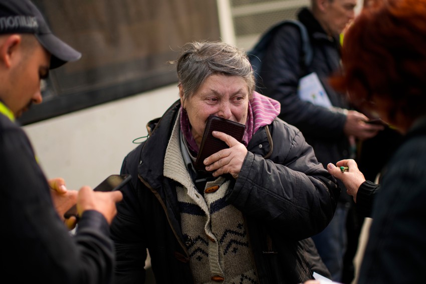 Evakuisani iz Marijupolja u Zaporožju
