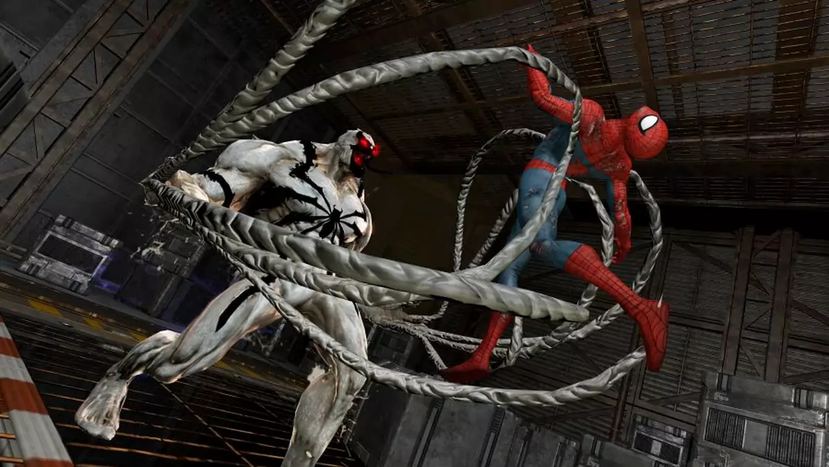 Recenzja Spider-Man: Edge of Time