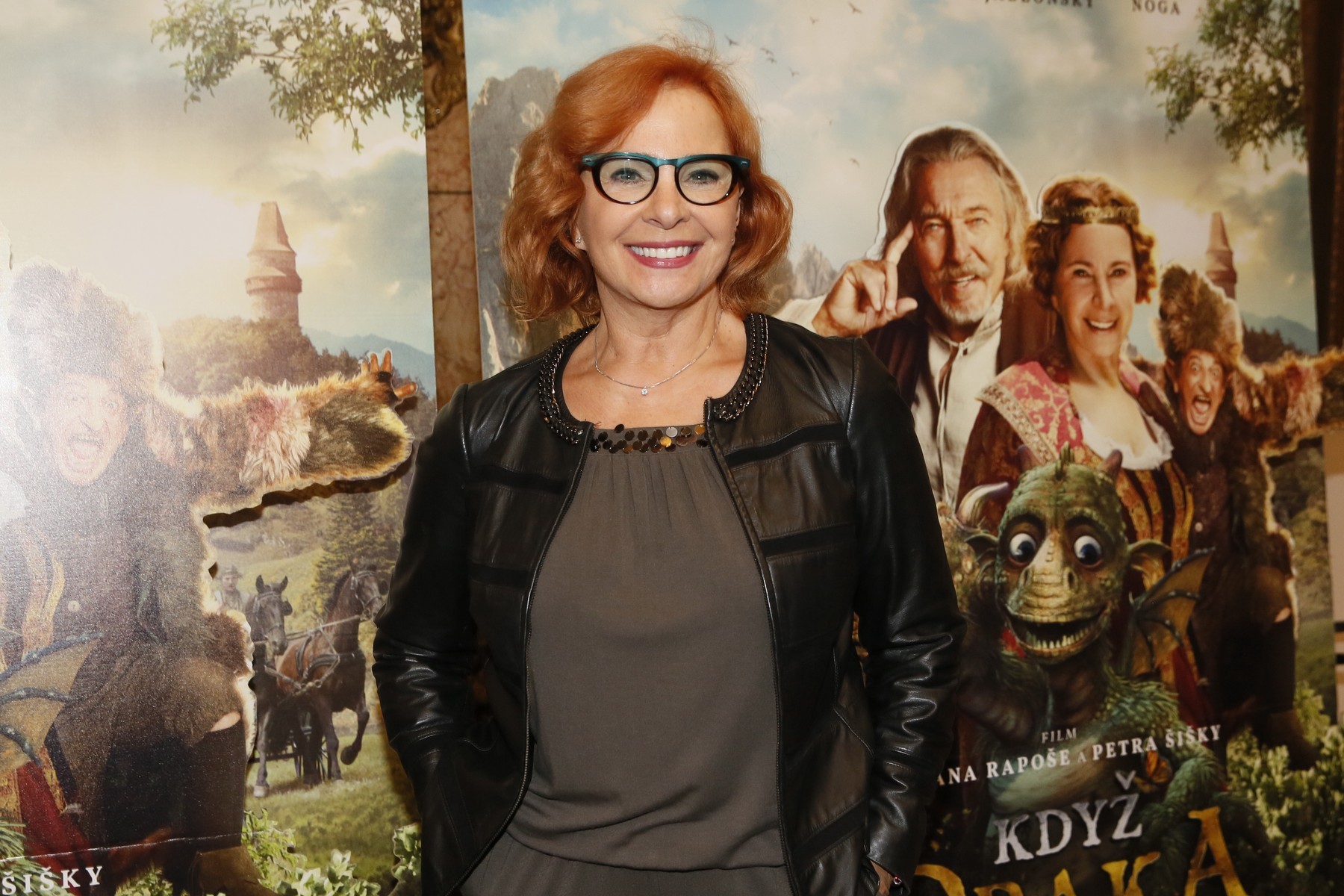 Slovenská herečka Kamila Magálová.