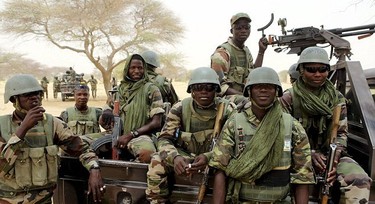 Soldiers kill 11 ISWAP terrorists after fierce gun battle in Sambisa Forest