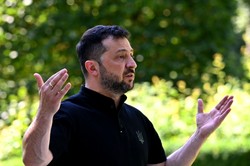 Zełenski: Polska nie poradzi sobie w razie ataku Rosji