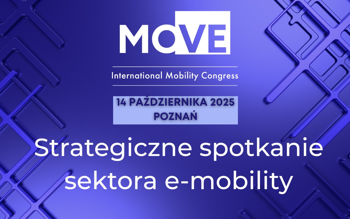 elektromobilność, kongres move
