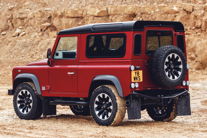 Land Rover Defender – limitowana wersja