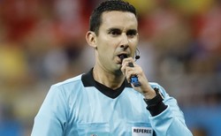 Meksykanin Ramos sędzią półfinału Francja - Maroko