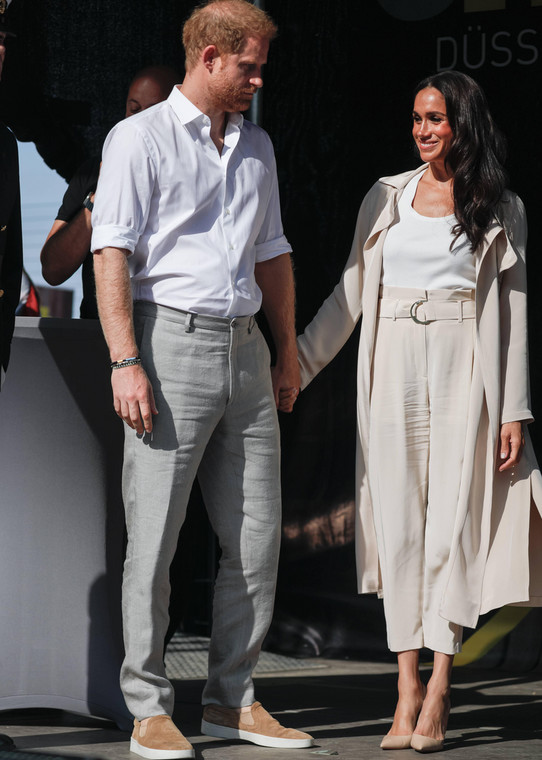 Książę Harry i Meghan Markle (Düsseldorf, 16 września 2023 r.)