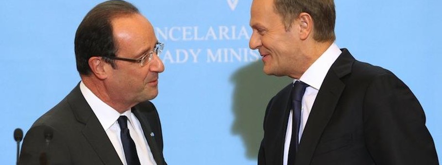 Francois Hollande Donald Tusk