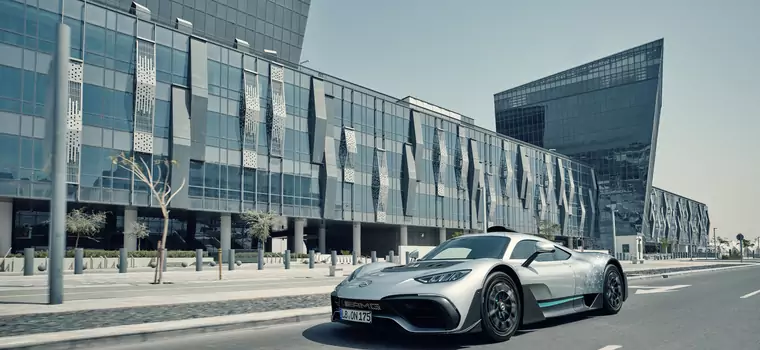 Mercedes-AMG One debiutuje w wersji produkcyjnej. Nigdy go nie kupisz, choć chciałbyś go przynajmniej zobaczyć na żywo