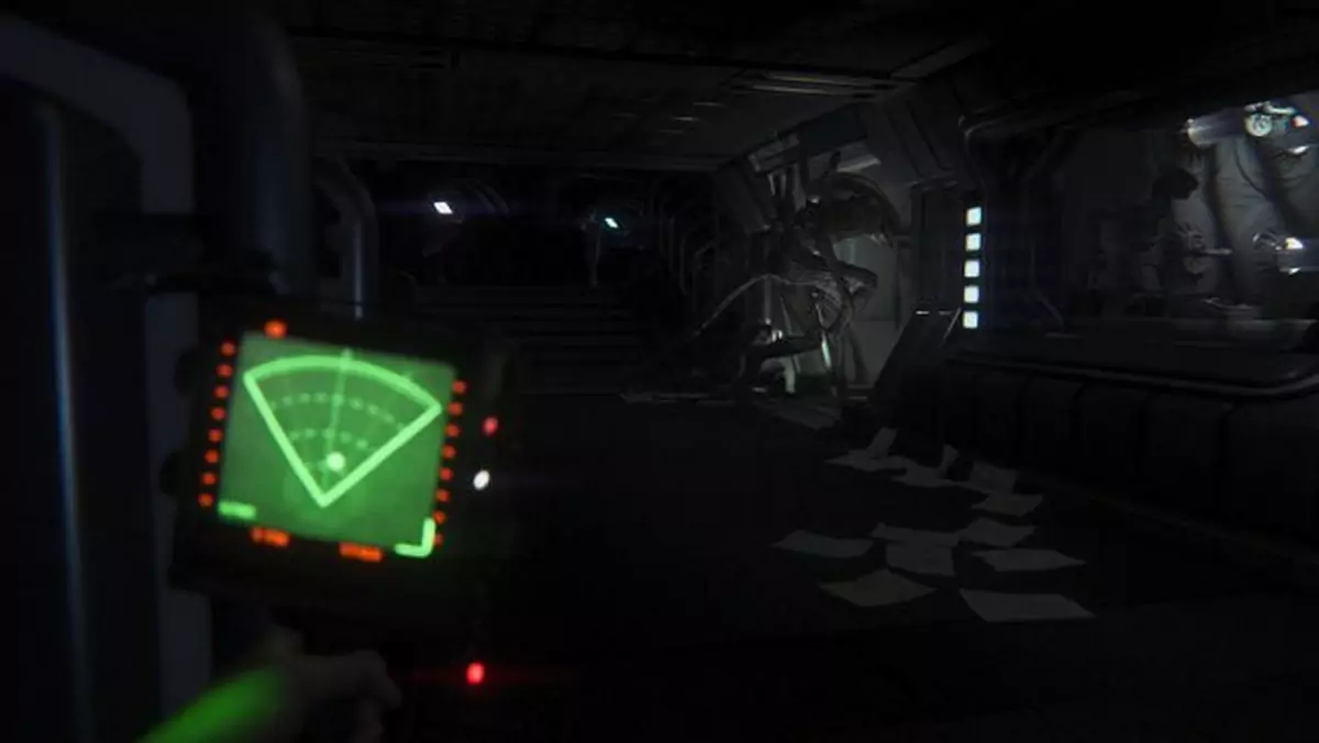 Alien Isolation chce chyba uniknąć konfrontacji z największymi tytułami tegorocznej jesieni