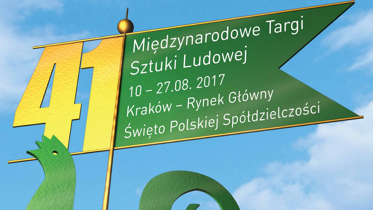 Wyroby ludowych artystów i rzemieślników można od czwartku oglądać i kupować w kramach na Rynku Głównym w Krakowie podczas 41. Międzynarodowych Targi Sztuki Ludowej. To jedna z najstarszych letnich imprez w Krakowie; potrwa do 27 sierpnia.