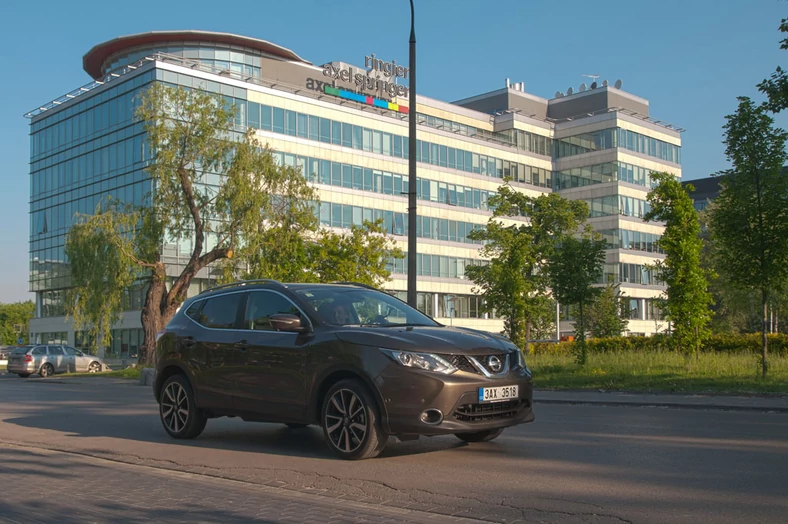 Jazdę rozpoczynaliśmy i kończyliśmy pod siedzibą redakcji. Kilkaset metrów dalej znajduje się stacja Orlenu, na której tankowaliśmy auto.