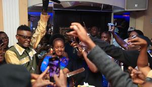 Jose Chameleone marked his 45th last weekend