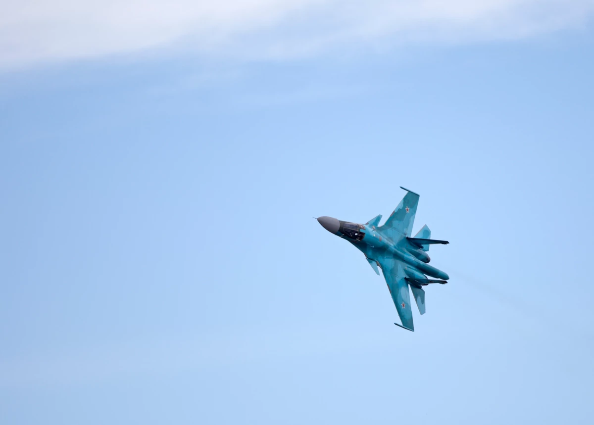  Katastrofa na Kaukazie. Rozbił się rosyjski bombowiec Su-34