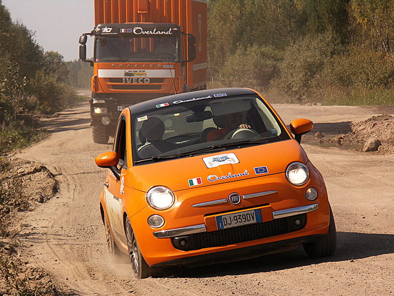 Fiat 500 na Overland Challenge - mały podróżnik