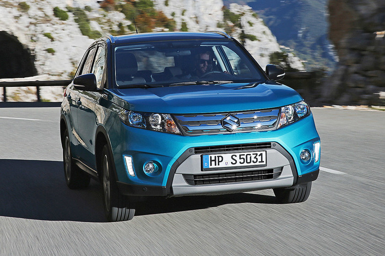 Miejsce 3: Suzuki Vitara 1.6 DDiS 4x4 Comfort+