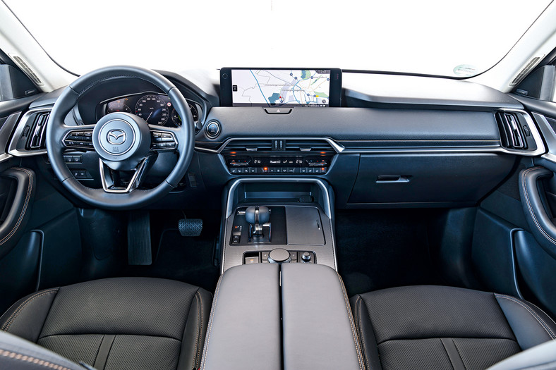 Mazda CX-60 kontra Mercedes GLC
