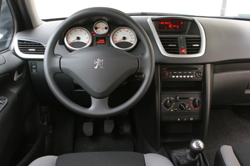 Peugeot 207 SW - Ekstrawagancka kombinacja