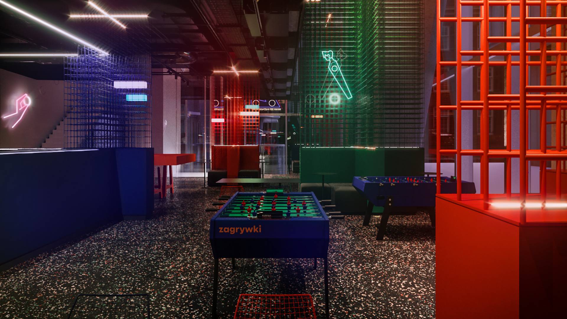 To będzie pierwszy taki bar w Polsce - automaty, karaoke i beer pong w centrum Warszawy