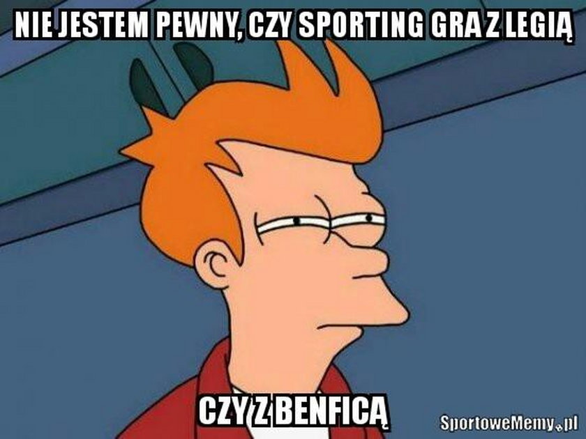 MEMY po meczu Sporting Lizbona – Legia Warszawa w Lidze Mistrzów