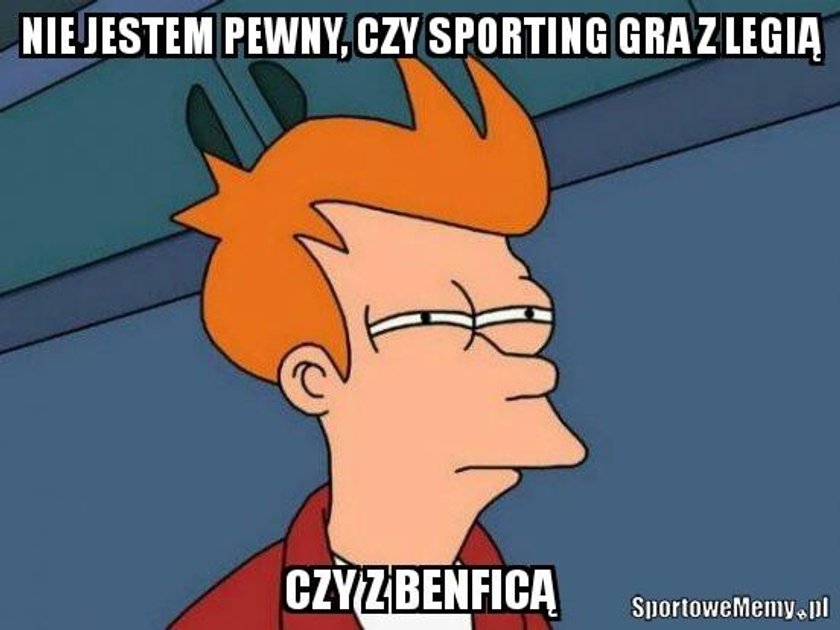 MEMY po meczu Sporting Lizbona – Legia Warszawa w Lidze Mistrzów