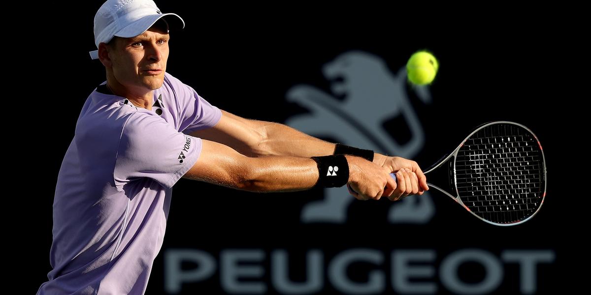 Lucas Pouille - Hubert Hurkacz, wynik spotkania | ATP - Tenis