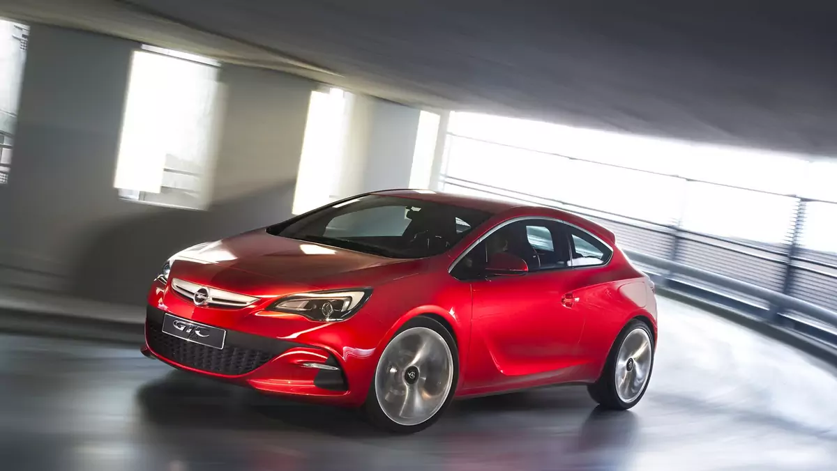 Opel Astra GTC