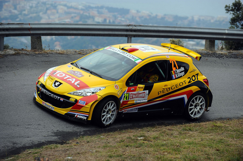 Rajd San Remo 2010: Peugeot lepszy od Škody (galeria Rallyworld©Willy Weyens)