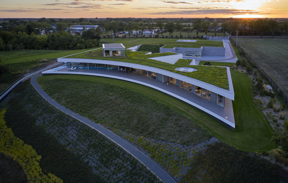 "Dune House", proj. Mobius Architekci