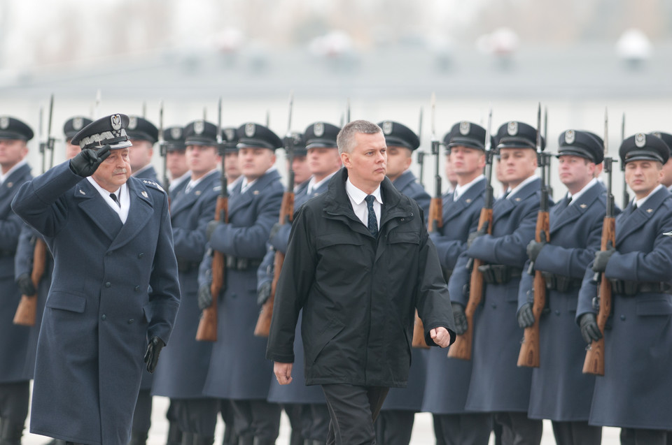 Pierwsi amerykańscy żołnierze na stałe w Polsce