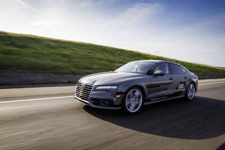 Audi A7 Sportback piloted driving concept