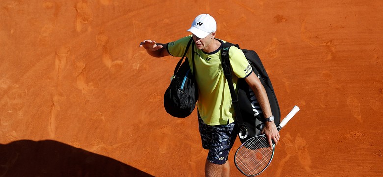 Dimitrow "spakował" Hurkacza. Polak pożegnał się z Monte Carlo